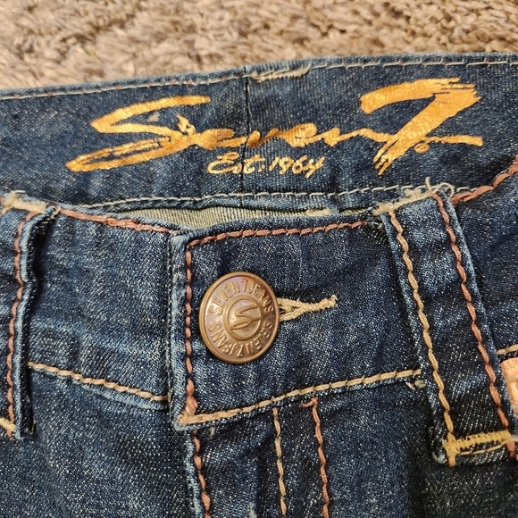 Seven7 womens jeans bootcut size 26 - Picture 9 of 13